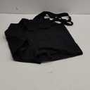 Women's Jumpsuits Summer Comfortable Rompers Casual Suspender Shorts Solid Color Knot Overalls Pants with Pockets, Size: M