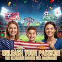 3 x Soccer Headbands 2026 World Cup Party Accessories,Soccer Decorations and Fan Gear Sports Themed Party Favors & Decorations 3PCS