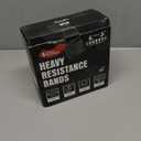 Resistance Bands with Handles, 175lb Exercise Bands for Working Out, Fitness Bands, Workout Bands with Door Anchor and Ankle Straps, Physical Therapy, Yoga, Strength Training Home Gym Equipment