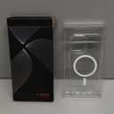 TORRAS Magnetic Slim Fit for iPhone 17 Case, Ultra-Thin Compatible with MagSafe, Stronger Magnetic + Thinner, Lightweight Matte Anti-Scratch Hard PC Cover Phone Case for iPhone 17, Clear