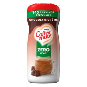 Coffee-mate Sugar Free Creamy Chocolate Powdered Coffee Creamer, 10.2 Ounce (EXP 03/03/27)