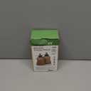 haakaa Pouch Reusable Baby Food Pouch, Reusable Pouches for Toddlers Kids Squeezable Pouch, Washable Freezer - Make Homemade Organic Food for Babies/Toddlers, 4oz, 2 Pack (Yellow)