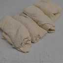 Genina Waterproof Chair Covers for Dining Room Dining Chair Covers Kitchen Parsons Chair Covers (Beige, 4 PCS) (Dimensions 19"D x 19"W x 23.5"H)