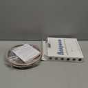 Stainless Steel Baby Plate with Suction, 9 Divided Toddler Plates with Removable Silicone Sleeves for Kids, Non-Toxic Non-Slip Unbreakable Dishwasher Safe Dinnerware Set of 2, Pink & Beige