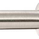 Ivilon Tension Curtain Rod - Spring Tension Rod for Windows or Shower, 24 to 36 Inch. Brushed Nickel