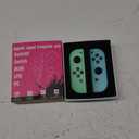 Control for Switch Controller,Wireless Remote for Switch Lite OLED Extra Gamepad with Hall Effect No Drift Joystick Controles Replacement for Joy No NFC Green Blue