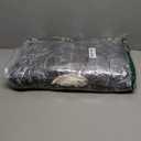 Legendary Whitetails Men's Hooded Shirt Jacket Plaid Flannel Berber Lined Polyfill Insulated (Medium, Upland Blue and Brown Plaid)