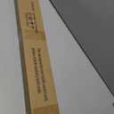 LUCKUP Cellular Shades Cordless Blackout Honeycomb Blinds, Room Darkening Pull Down Window Shade for Bedroom Living Room Nursery, 38'' W x 64'' H, Grey-White