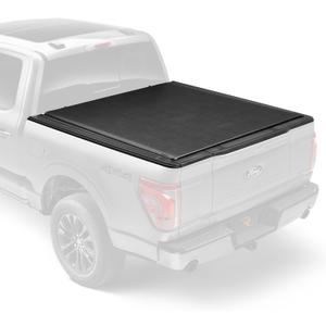 RealTruck TruXedo Lo Pro Soft Roll Up Truck Bed Tonneau Cover | 563801 | Fits 2007 - 2021 Toyota Tundra w/Track System (Excludes Trail Special Edition Storage Boxes) 5' 7" Bed (66.7")