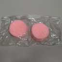 2Pcs Pink Stress Relief Fur Ball, Ultra-Soft Decompression Venting Toy for Stress & Anxiety