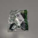 4 Pcs Accessories Fit for Cosplay Costume, Button Eyes Glasses, Key Necklace, Hair Clip, Green Stone Set Halloween Merchandise, Christmas Birthday Gift for Women Men and Fans