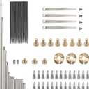 1Set Alto Saxophone Repair Kit - Compatible with Saxophone Musical Instrument Parts