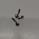 FixNZip Small, Medium, and Large Black Nickel Zipper Repair Kit Bundle | Universal No-Sew Slider Replacement for All Apparel Needs | Instant and Reusable Zipper Repair Tool | Sizes 1-10