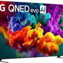 LG 85-Inch QNED84B Mini LED 4K Smart TV, 120Hz, HDR, webOS 26