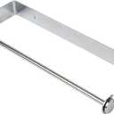 PHUNAYA Under Cabinet Paper Towel Holder Wall Mount for Home Kitchen,Stainless Steel for Large Rolls-Chrome