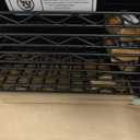 Hodonas 2300LBS Wire Shelving Unit, 36"W x 14"D x 75"H Metal Standing Shelf Units with Wheels / Leveling Feet, 6 Tier, Adjustable, Heavy Duty, and NSF Storage Shelves, Rolling Metal Shelving Wire Rack, 6 Tiers-2300LBS Loading Capacity
