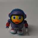 Berry President Electric Space Duck, Electric Toys with Lights and Sounds, Moving Walking Dancing Toys for Toddlers