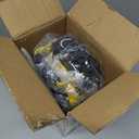 Elevoke Space Heaters for Indoor Use, 1500W PTC Electric Heater with 90Adjustable Angle, Fast Safety Heat, Small Portable Heater for Office Home (Yellow)