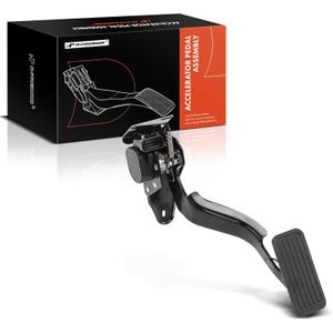 A-Premium Accelerator Pedal with Position Sensor Assembly Compatible with Chevrolet Silverado 1500, Silverado 2500, Tahoe, Suburban, Avalanche & GMC Sierra 3500, Yukon & Cadillac Escalade & Hummer H2