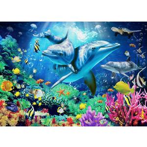 Nattork Jigsaw Puzzles 500 Pieces for Adults, Families (Sea World) Pieces Fit Together Perfectly