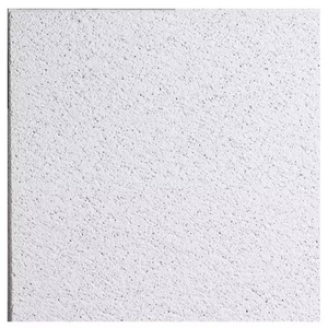 2 ft. x 2 ft. Sandrift White Shadowline Edge Lay-in Ceiling Tile, case of 8 (32 sq. ft.) 808