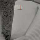 OLANLY Bathroom Runner Rugs 70x24, Extra Soft Absorbent Chenille Bath Rugs, Rubber Backing Quick Dry, Machine Washable Long Bath Mats for Bathroom Floor, Tub and Shower, Home Decor Accessories, Grey
