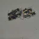 Enhon 4 Pack Replacement for H Track Dead End I Connector Compatible with WAC Lighting H Track Systems, 3 Wire 1 Track Lighting Replacement for H Track System Track Lighting Accessories(Black)