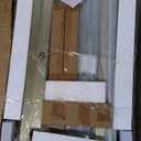 Corner Shower Enclosure 34" L X 34" W X 76" H. Double Corner Sliding Shower Door With 1/4 In Nano-Coated Tempered Glass,Shower Glass Doors In Brushed Gold Hardware Kit for Upgrade Your Bathroom