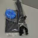 Artist Easel Stand Painting Stand Art Easel, 20" to 61" Art Easel for Painting Canvase & Displaying, Aluminum Adjustable Height Display Tripod with Portable Bag/Folding Keg/Apron.(Black)