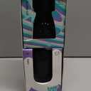 KeepCup Cup-to-Bottle Kit, 2 in 1 Reusable Water Bottle and Travel Mug, Insulated Stainless Steel Dual Opening with Leakproof Sipper Lid - 530ml Bottle to 12oz Cup - Nitro Black