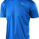 Troy Lee Designs Flowline Short Sleeve Jersey (Medium, Slate Blue)