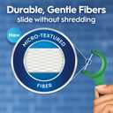 Oral-B Glide Mint Dental Floss Picks with Long Lasting Scope Flavor, 3 Pack of 75 Picks (225 Total)