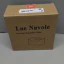 Set Of 2 Storage Organizer Bins Wall Mounted Shower Basket, Shower Caddy Stackable Clear Plastic Makeup Organizer Adhesive Hanging Bin for Bathroom, Kitchen, Cabinet, Pantry, BPA Free, Clear