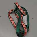 Up Country, Dog Lead Strawberry Fields Pattern Leash with D-Ring, 5 Foot (5 Foot 5/8" Narrow)