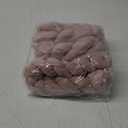 24 Pcs Cheesecloth Napkins and 2 Table Runners Set, 10 ft Cheese Cloth Table Runners Boho Wedding Decor Rustic Wrinkled Gauze Napkins for Wedding Birthday Party Baby Shower (Dusty Pink)