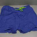 SILKWORLD Men's Swim Trunks Quick Dry Beach Shorts with Pockets L