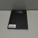 Noom Digital Kitchen Scale: Accurate Precision, LCD Display for Clarity, Stylish Black, Blue, or Off-White. Battery Included for Seamless Operation. (Black)