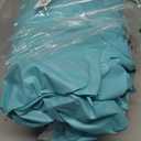 Jasonwell 4 in 1 Inflatable Tanning Pool Lounger Float - Sunbathing Lounge Floatie Raft Toys, Water Filled Tanning Bed Mat Pad Blow Up Kiddie Pool with Ball Pit for Adult, Kids (L)