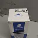 Ice Shaker Insulated Stainless Steel Shaker Bottle | 26oz, White | Cold for 30+ Hours | Insulated Cup with Twist-on Agitator | Odor-Free Bottle for Protein Shakes, Water, Smoothies, Cocktails