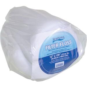 Seapora 4040 Filter Floss Aquarium Filter Pad, 10 sq. ft./12" x 120"
