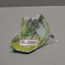 Fairy Wings Costume Set for Adults - Cosplay Accessories Butterfly Wings with Elf Ears, Fairy Flower Arm Wrap for Halloween (Green)