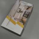 Amerdeco 10 Pack Brushed Satin Nickel Knurled Cabinet Knobs Single Hole 1.2 Inch Diameter Round Drawer Knobs for Bathroom Cabinets K0017