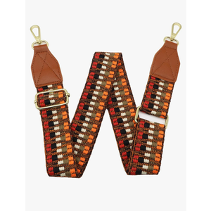 Purse Strap - Leather End Adjustable Replacement Crossbody Straps,Shoulder Strap for Women's Handbags, Compatible with Multiple Purse Styles