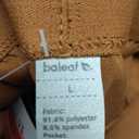 baleaf Women's Hiking Pants Quick Dry Lightweight Water Resistant Elastic Waist Cargo Pants for All Seasons L