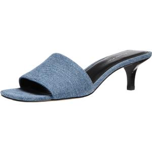 Michael Kors Women's Merriam Kitten Sandal (9.5)