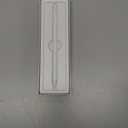 Uogic Stylus Pen with Shortcut Function, Active Pencil for iPad 6/7/8/9/10, Pro 11"/12.9", Air 3/4/5, mini 5/6, Pro M4, Air M2 (White)