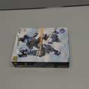 2 in 1 Transforming Mech Robot Building Sets, Mecha Robot City Toy Converts to Transport Plane, for Adults Kids Boys Ages 6+(Blue)