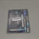 Mr. Pen- Geometry Set, 15 pcs, Light Blue, 6 Inch Swing Arm Protractor, Divider, Set Squares, Ruler, Compasses and Protractor