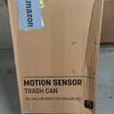 Rectangular Motion Sensor Trash Can 13.2 Gallon & 3.2 Gallon | CB-DZT-50-13/12-9