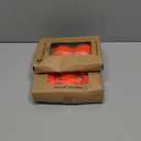 20 Pcs Floating Candles Centerpieces, 2Inch Unscented Floating Candles Vases for Valentine's Day, Thanksgiving, Wedding, Holiday, Parties and Home Decor (Red)